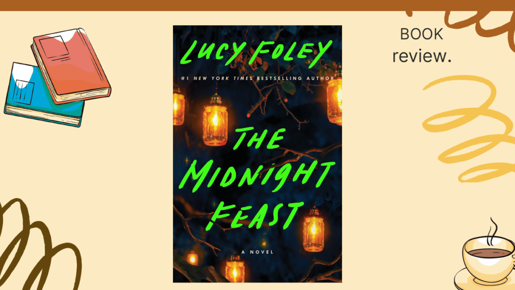 Toasting Secrets with Lucy Foley: A Thrilling Coffee Chat Over The Midnight Feast