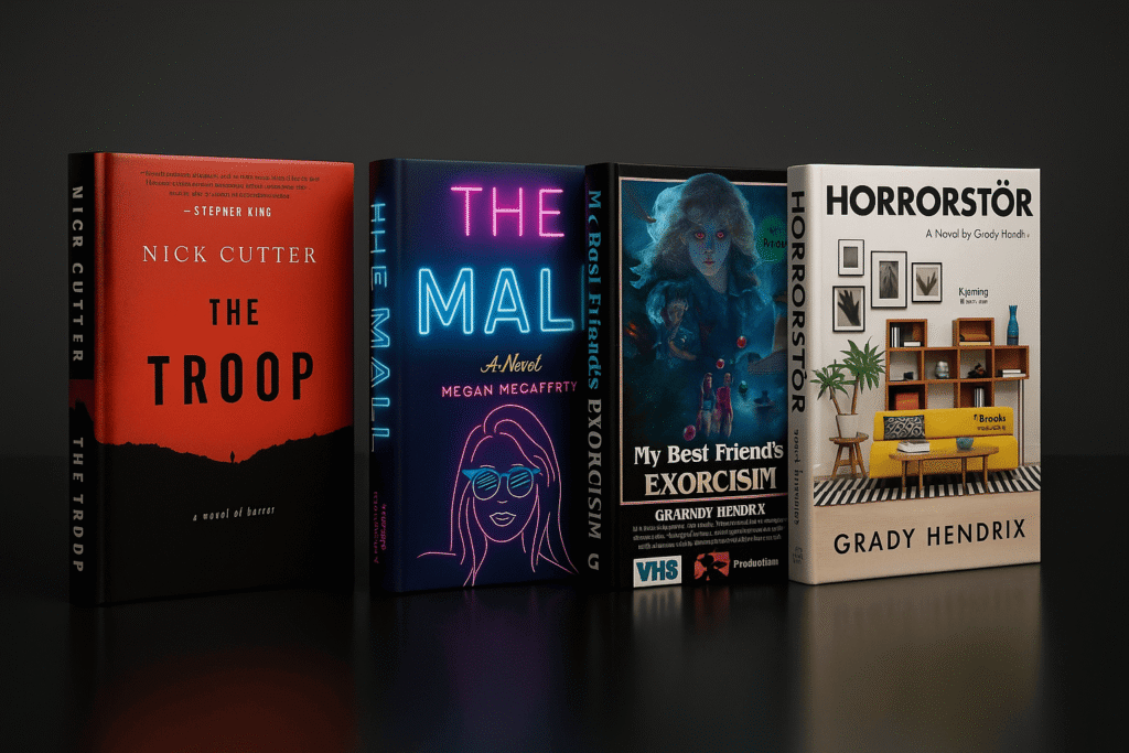 Books Like Horrorstör