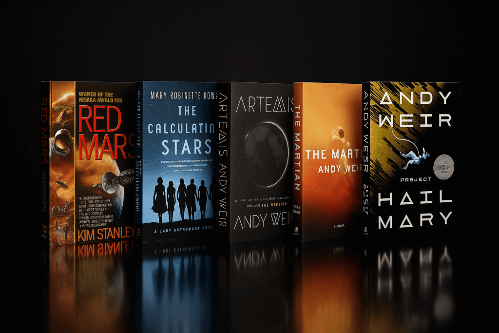 Books Similar to Project Hail Mary