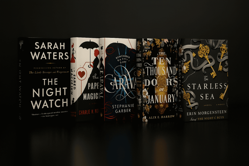 10 Mesmerizing Books Similar to The Night Circus That Will Transport You to Magical Worlds 2 Books Similar to The Night Circus