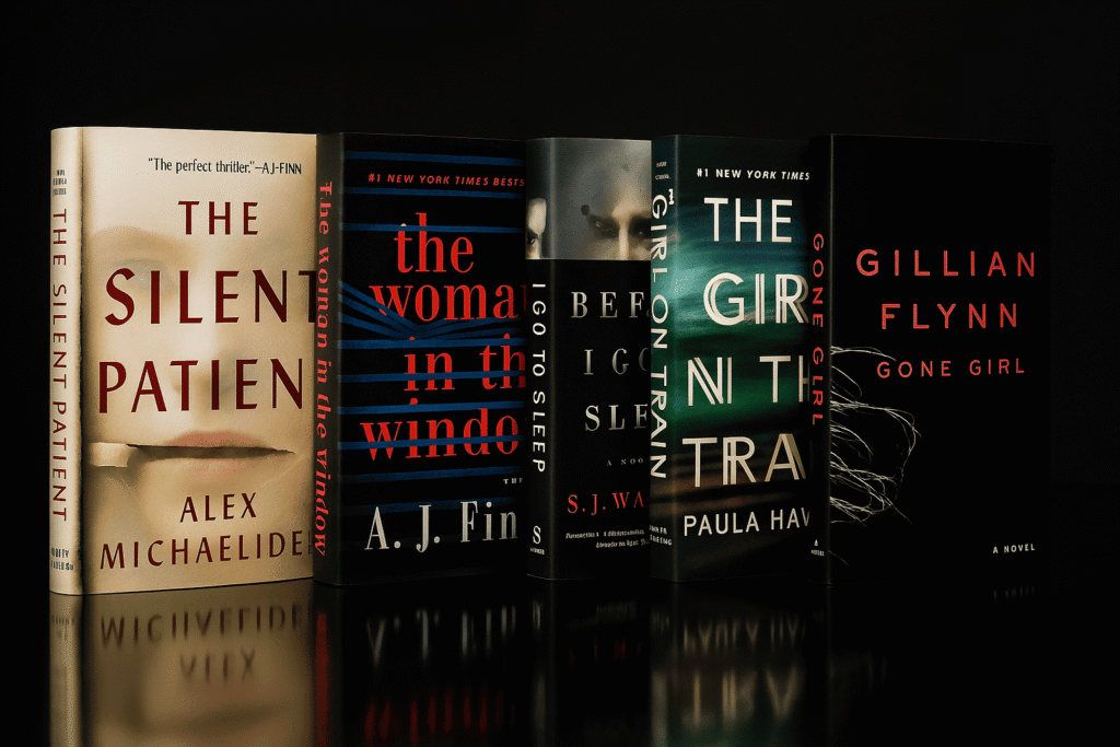 6 Gripping Books Similar to The Silent Patient You Won’t Be Able to Put Down 2 Books Similar to The Silent Patient