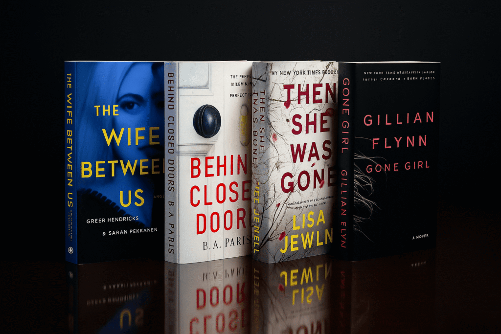 7 Addictive Books like Gone Girl You Won’t Be Able to Put Down 2 Books like Gone Girl You