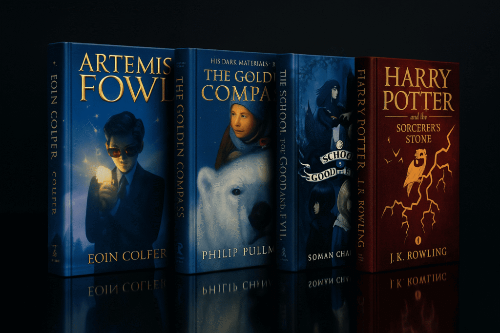 9 Magical Books like Harry Potter That Will Cast a Spell on You 2 books like Harry Potter