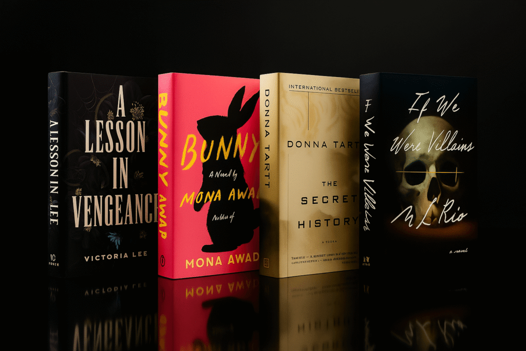 7 Dark Academia Books like If We Were Villains You Won’t Be Able to Put Down 2 Books like If We Were Villains