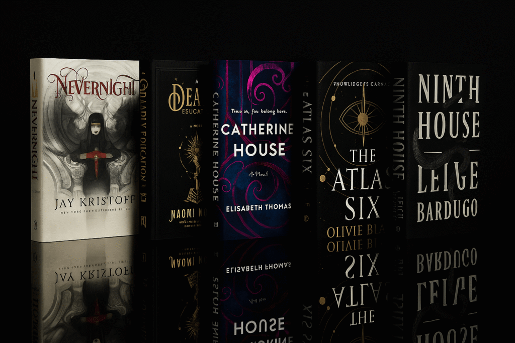 Books like Ninth House