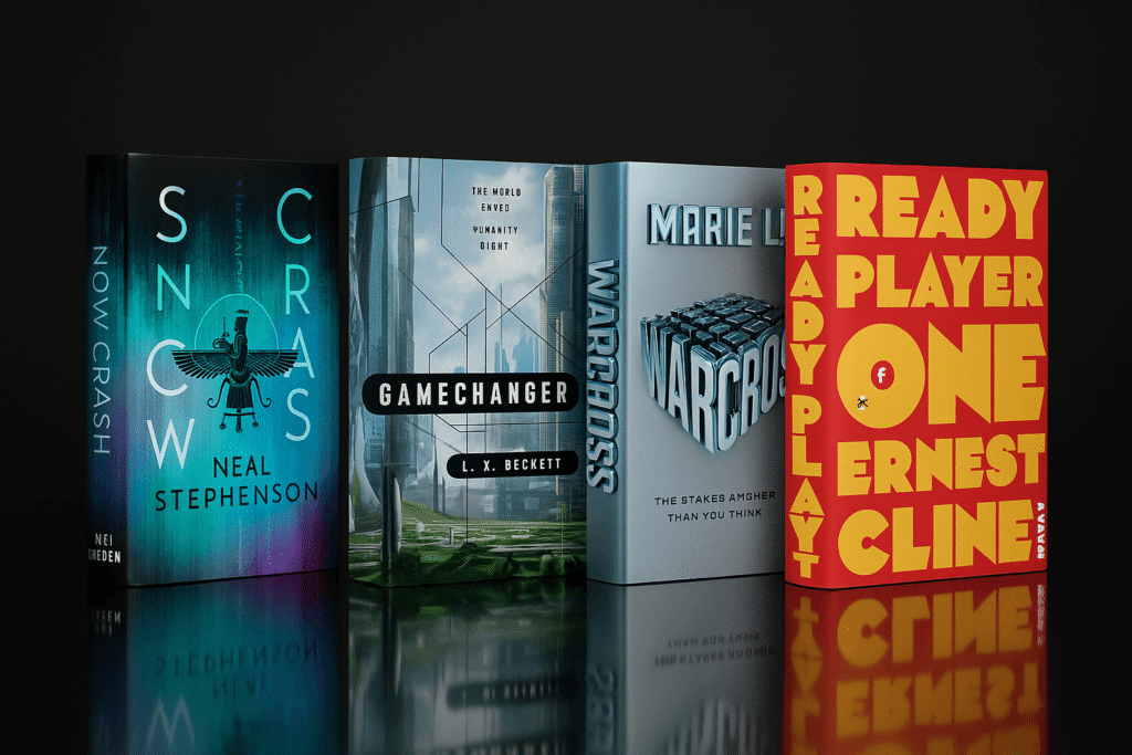 Books like Ready Player One