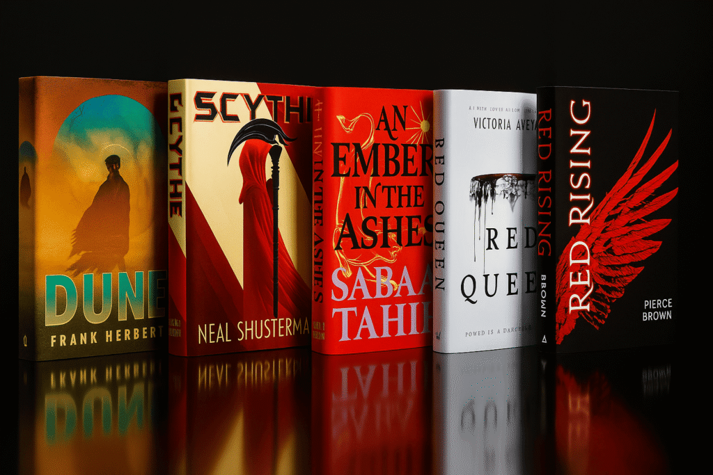 8 Gripping Books like Red Rising That Will Ignite Your Imagination 2 Books like Red Rising