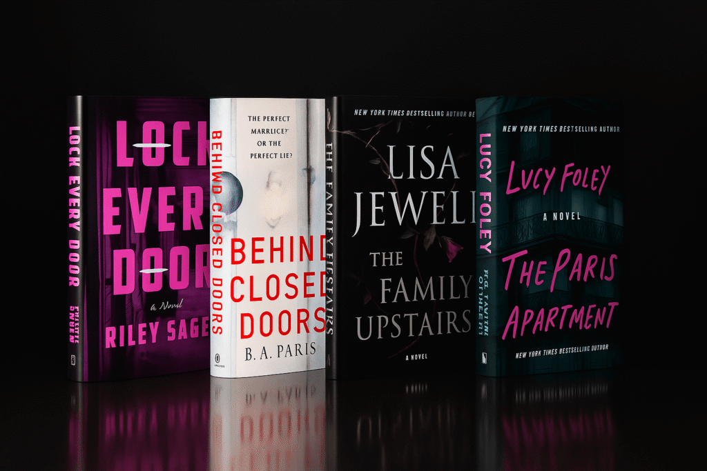 6 Addictive Books Like The Paris Apartment That Will Keep You Guessing All Night 2 Books Like The Paris Apartment