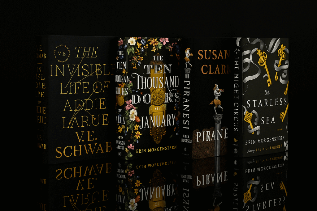 Books like The starless Sea