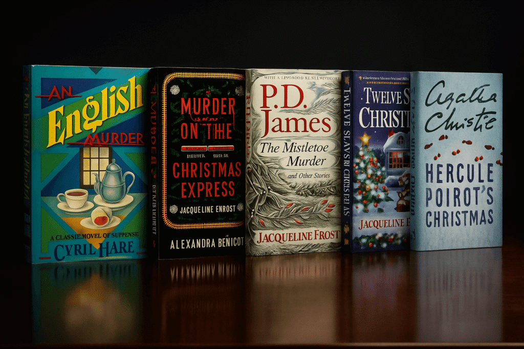 6 Chillingly Good Christmas Mystery Books to Curl Up With This Winter 2 Christmas Mystery Books