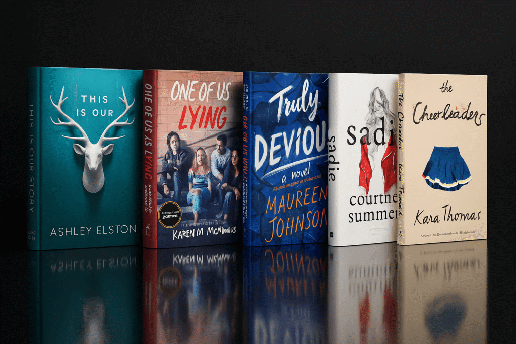 7 Addictive YA Mystery Books That’ll Keep You Up All Night 2 YA Mystery Books