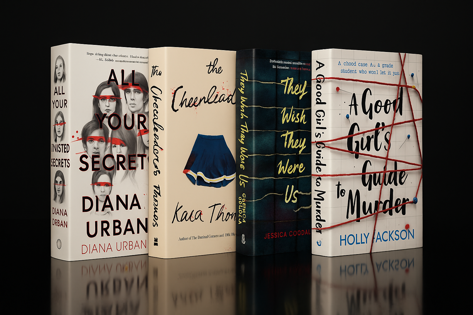 Books Like One of Us Is Lying